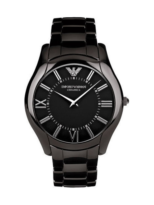 Emporio armani top men's black