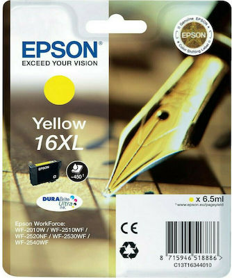 Epson 16XL Gelb (C13T16344010 C13T16344012)