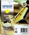 Epson 16 Μελάνι Εκτυπωτή InkJet Κίτρινο (C13T16244010 C13T16244012)