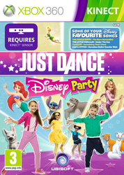 Just Dance: Disney Party Xbox 360 Game