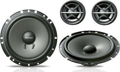 Pioneer Σετ Ηχεία Αυτοκινήτου TS-170Ci Διαιρούμενα 6.75" (2 Δρόμων)