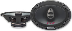 Alpine Car Speaker 6x9" with 90W RMS (3 Way)