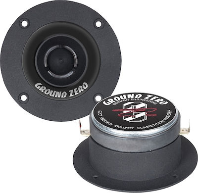 Ground Zero Car Audio Round Tweeter 99dB