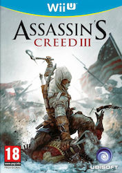 Assassin's Creed III Wii U Assassin's Creed III Wii U