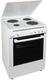 Carad Cooker 61lt with Enamel Hobs W60cm. White