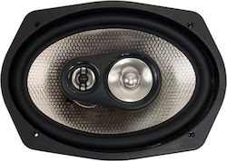 Earthquake Car Speaker Set F6x9 6x9" (3 Way)