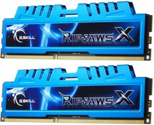 8gb G Skill Ripjawsx Ddr3 1600 Dimm Cl9 Dual Kit G.Skill RipjawsX 8GB DDR3 RAM με 2 Modules (2x4GB) και Ταχύτητα 1600