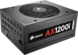 Corsair AXi Series AX1200i 1200W Negru Sursă de Alimentare Calculator Complet modular 80 Plus Platinum