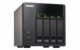 QNap TS-469L NAS Tower with 4 Number of Spit for HDD/SSD and 2 Ethernet Port