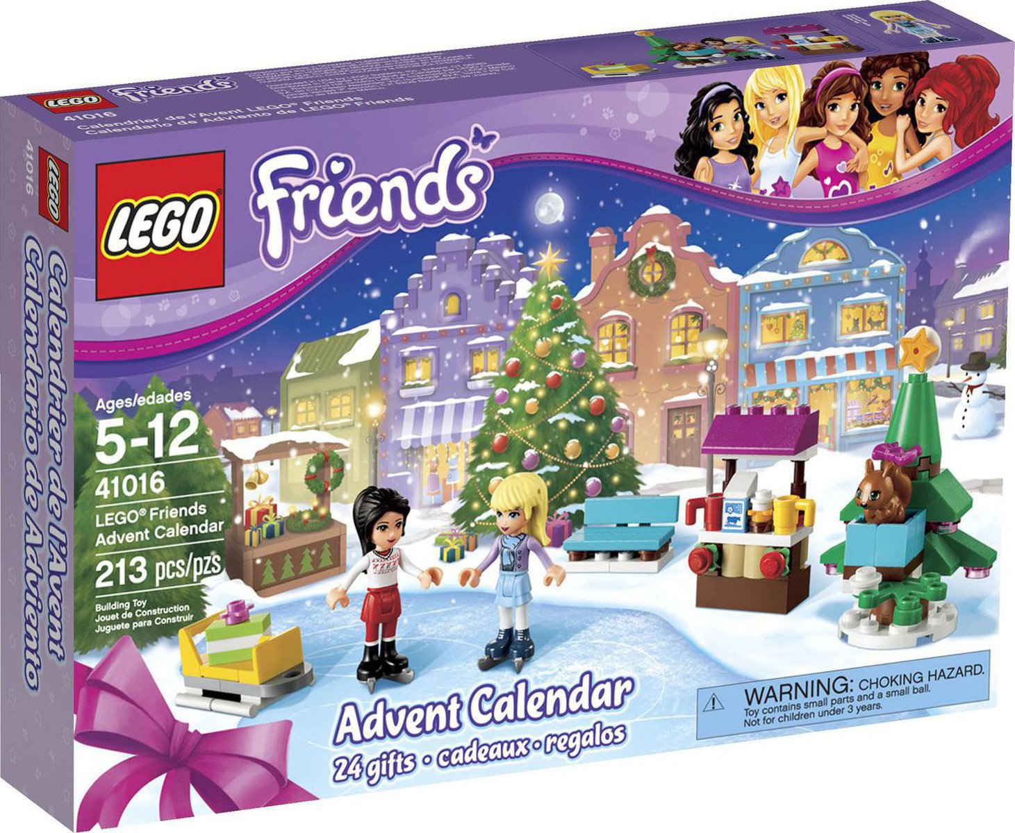 Lego Friends Advent Calendar 41016 Skroutz.gr