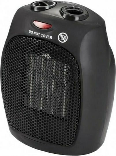 Adler AD-7702 Κεραμικό Αερόθερμο Δωματίου Δαπέδου 1500W