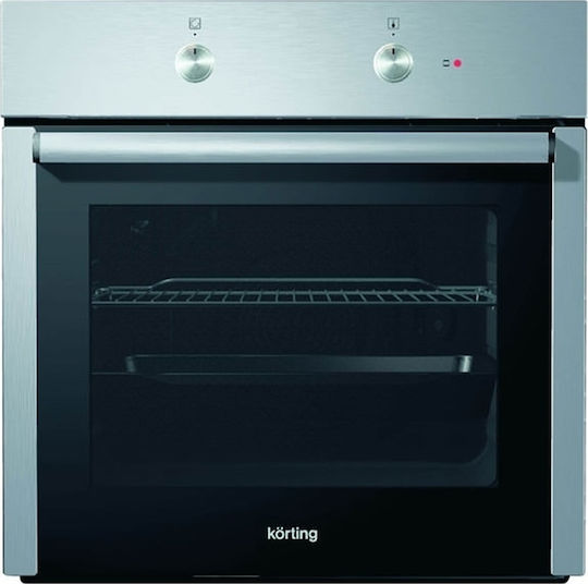 Korting Φούρνος άνω Πάγκου 67lt Π59.7εκ. Inox