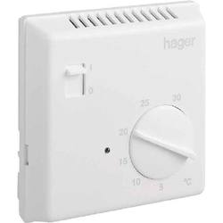 Hager EK003 Analog Thermostat EK003