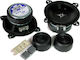 Peerless Car Speaker Set CDC CD1039 Separate 4" with 50W RMS (2 Way)