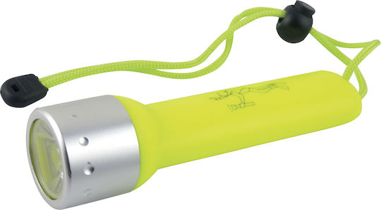 AMILA Escape Flashlight Φακός Κατάδυσης LED με Φωτεινότητα 120lm για Βάθος έως 20m