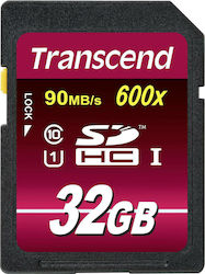 Transcend Ultimate 600x SDHC 32GB Class 10 U1 UHS-I