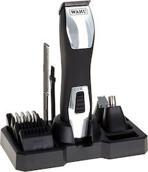 Wahl Professional Groomsman Pro Professional Rechargeable Hair Clipper Set Black 9855-1216