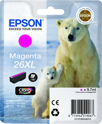 Epson 26XL Оригинален Мастило за мастиленоструе...