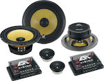 Esx Set Auto-Lautsprecher VE-6.2C Autolautsprecher 6.5" mit 250W RMS (2 Weg)