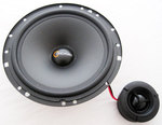 Conchord Car Speaker Set C6 Separate 6.5" with 120W RMS