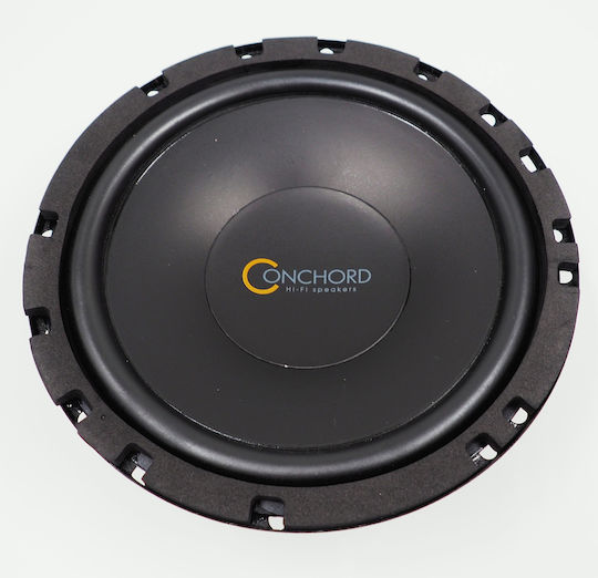 Conchord C6 Σετ Ηχεία Αυτοκινήτου Διαιρούμενα 6.5" με 120W RMS (Woofer)