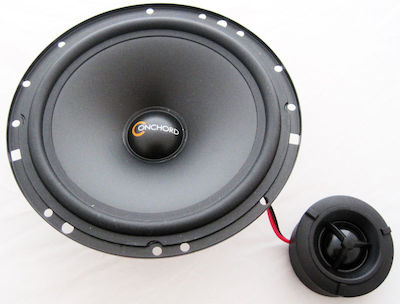 Conchord Set Boxe Auto C6 Difuzoare auto 6.5" cu 120W RMS