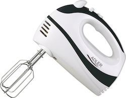 Adler AD-4205 Hand Mixer 300W Black