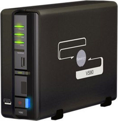 Synology Überwachungs-Videorekorder NVR VS80
