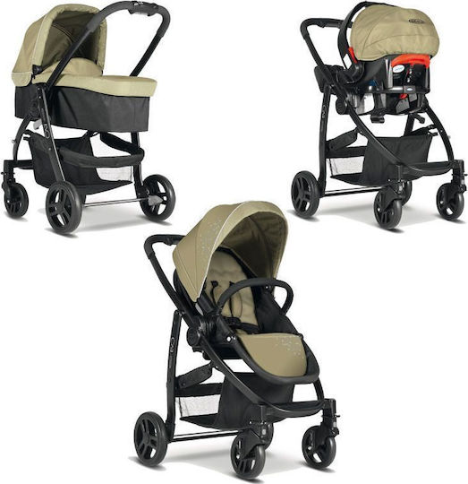 Bayi Graco Evo 2018 Graco Evo Navy Travel System Xe Đẩy Trẻ Em