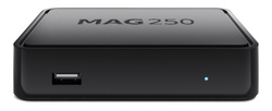 Infomir MAG250 Full HD 256MB RAM με Linux Infomir MAG250 Full HD 256MB RAM με Linux