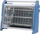 Luxell LX-2830 Quartz Heater with Thermostat and Fan 1800W Blue