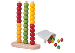 Plan Toys Άβακας Μικρός για 3+ Ετών Plan Toys Άβακας Μικρός για 3+ Ετών