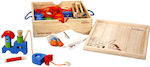 Plan Toys Baby Toy Σετ Κινητικής Ανάπτυξης made of Wood for 36++ Months