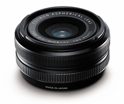 Fujifilm Crop Camera Lens Fujinon XF18mm F2 R Wide Angle for Fujifilm X Mount Black