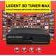 Legent Ψηφιακός Δέκτης Mpeg-4 SD (480p) με Λειτουργία PVR (Εγγραφή σε USB) Συνδέσεις SCART / USB