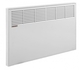 Vigo EPK 4570 Konvektorheizung Wand 1000W mit elektronischem Thermostat 70x45cm Weiß