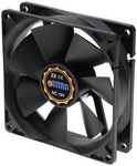 Titan TFD-9225L12Z Case Fan with Connection 3-Pin 1pcs