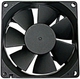 Titan TFD-8025M12B Case Fan (2500rpm / 55.00cfm) Χωρίς Led Φωτισμό και Σύνδεση 3-Pin