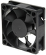 Titan TFD-6020M12B Case Fan (4000rpm / 19.78cfm) Χωρίς Led Φωτισμό και Σύνδεση 3-Pin