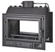 Metlor Mini 2F Wood Cassette Fireplace Insert Radiator 7kW