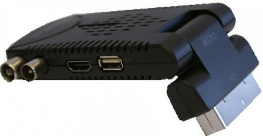 HDT-990 HDT-990 Ψηφιακός Δέκτης Mpeg-4 HD (720p) με Λειτουργία PVR (Εγγραφή σε USB) Σύνδεσεις SCART / HDMI / USB