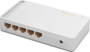 TotoLink S-505 Unmanaged L2 Switch with 5 Ethernet Ports