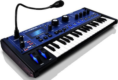 Novation Synthesizer MiniNova με 37 Πλήκτρα Τυπικής Αφής Μπλε