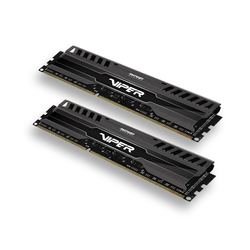 Patriot 8GB DDR3 RAM with 2 Modules (2x4GB) and 1600 Speed for Desktop