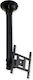 Value 17.99.1107-2 TV Mount Ceiling up to 20kg