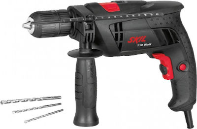 Skil 6290AA Impact Drill 710W with 3 drills