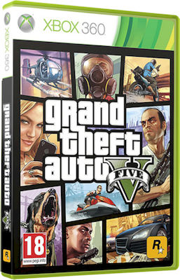 Grand Theft Auto V Xbox 360 Game