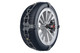 Konig K-Summit K22 Spider Type Snow Chains Thickness 9mm Passenger Car 2pcs