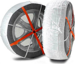 AutoSock Νo 600 Non-Slip Snow Blankets for 4x4 Vehicle 2pcs