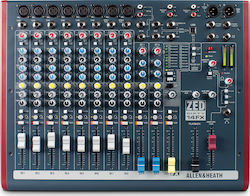 Allen & Heath ZED60-14FX Αναλογική Κονσόλα 14 Καναλιών με Phantom Power & 8 Εισόδους XLR